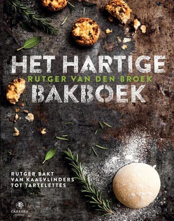 Het hartige bakboek - Rutger van den Broek 9789048835553, Verzenden, Zo goed als nieuw, Rutger van den Broek