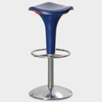 Rexite Zanzibar design barkruk - Blauw, Ophalen of Verzenden, Nieuw