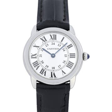Cartier - Ronde Solo - Zonder minimumprijs - W6700155 -, Nieuw