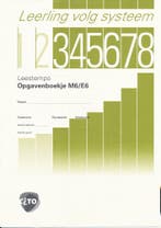 CITO/LOVS Leestempo Opgavenboekje M6/E6 (per stuk), Verzenden, Nieuw