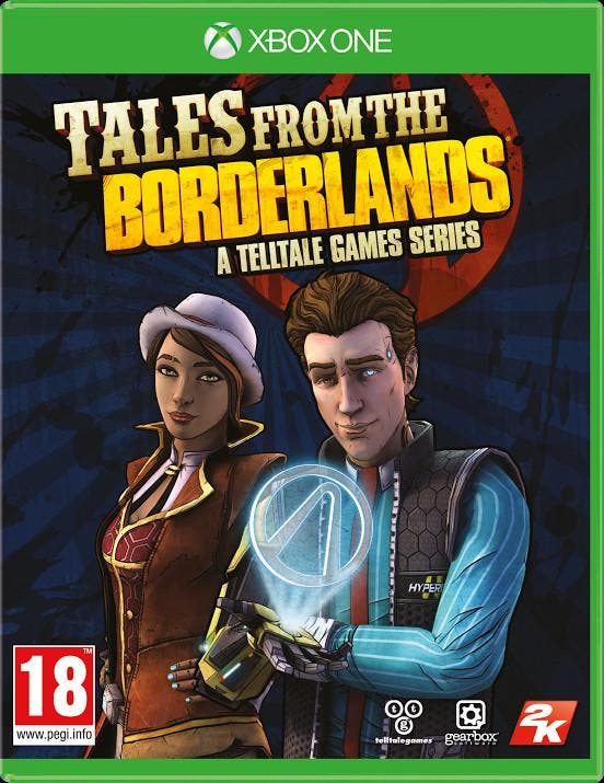 Tales From the Borderlands (Xbox One), Spelcomputers en Games, Spelcomputers | Xbox One, Gebruikt, Verzenden