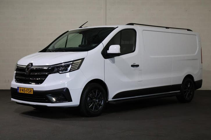 Renault Trafic L2H1 | Financial Lease voor 424 p/mnd, Auto's, Renault, Lease, Handgeschakeld, Overige carrosserieën, Wit, Financial lease