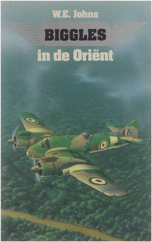 Biggles in de Oriënt - Johns, Boeken, Romans, Gelezen, Verzenden
