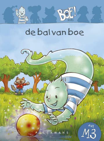 De bal van Boe / Boe!kids - Nico De Braeckeleer, Boeken, Verzenden, Zo goed als nieuw, Nico De Braeckeleer