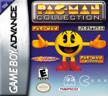 Pac-Man Collection (GameBoy Advance), Verzenden, Gebruikt
