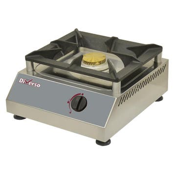 Diverso Tafelfornuis | Propaangas | 1 Brander | 380x400x200m, Ophalen of Verzenden, Nieuw in verpakking