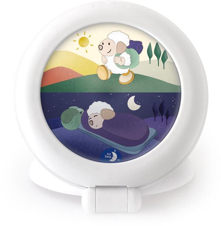 Kidsleep Globetrotter White Slaaptrainer en Kinderwekker, Witgoed en Apparatuur, Wekkers, Verzenden