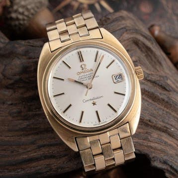 Omega - Constellation Chronometer Serviced - Zonder, Nieuw