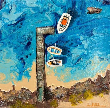 Jiel - Le ponton immobile – Mediterralis® - ORIGINAL - AVEC