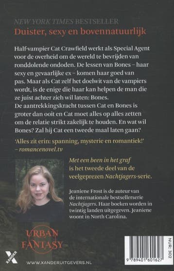 Met een been in het graf / Nachtjagers / 2 9789401601627, Verzenden, Gelezen, Jeaniene Frost