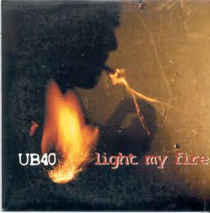 cd single card - UB40 - Light My Fire, Verzenden, Zo goed als nieuw, Overige genres