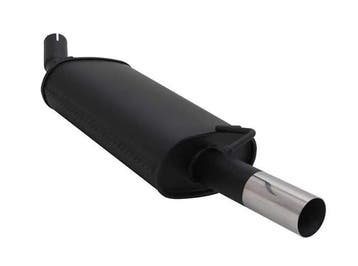 Novus sportuitlaat Ford Fiesta 1x60mm einddemper, Verzenden, Nieuw