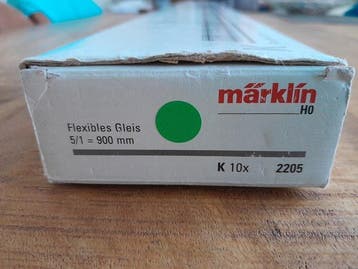 Märklin H0 - 2205 - Modeltreinsporen (7) - Märklin H0 - 2205, Nieuw