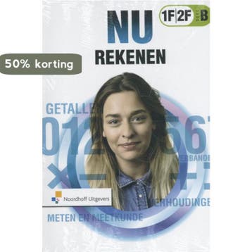 mbo 2e ed 1F/2F / NU Rekenen leerwerkboek mbo 2e ed 1F/2F /, Verzenden, Gelezen, Noordhoff