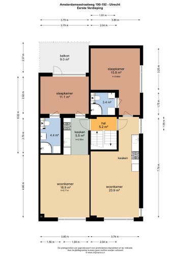 Te huur: Studio Amsterdamsestraatweg in Utrecht, Utrecht, Utrecht