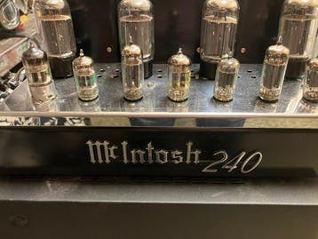 McIntosh - 240 Buizenversterker, Nieuw