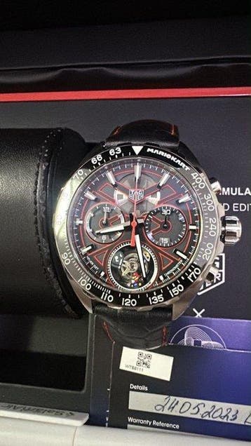 TAG Heuer - Formula 1 Mario Kart Tourbillon Limied Edition -