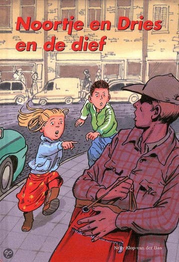 Noortje En Dries En De Dief - N. Klop-van der Bas, Boeken, Verzenden, Gelezen, N. Klop-van der Bas