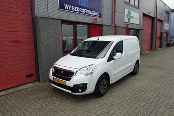 Peugeot Partner L1H1 | Financial Lease voor 119 p/mnd, Stof, Gebruikt, Euro 6, Overige carrosserieën