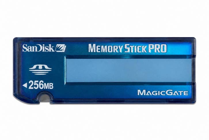 SanDisk Memory Stick PRO - MagicGate - 256MB, Audio, Tv en Foto, Fotografie | Geheugenkaarten, Zo goed als nieuw, Verzenden