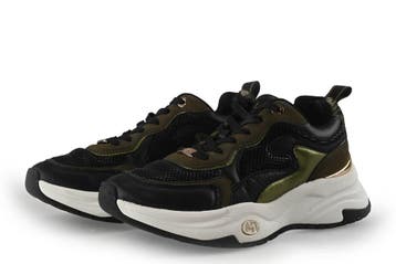 Mexx Sneakers in maat 39 Zwart, Mexx, Verzenden, Zwart, Sneakers of Gympen