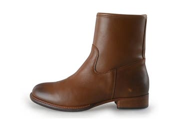 Mysa Boots in maat 39 Cognac, Overige kleuren, Verzenden, Overige typen, Zo goed als nieuw