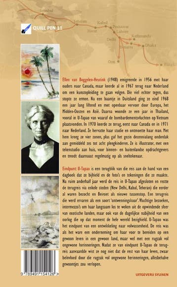 Eindpunt: U-Tapao / Quill pen / 11 9789491154126, Verzenden, Gelezen, Ellen van Boggelen-Heutink