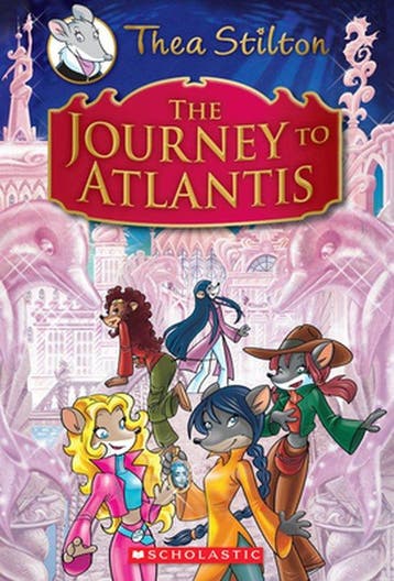 The Journey to Atlantis - Thea Stilton 9780545440202, Verzenden, Gelezen, Thea Stilton