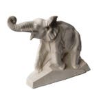 Lejan - sculptuur, Olifant Dolly - 30 cm - Keramiek - 1930, Antiek en Kunst