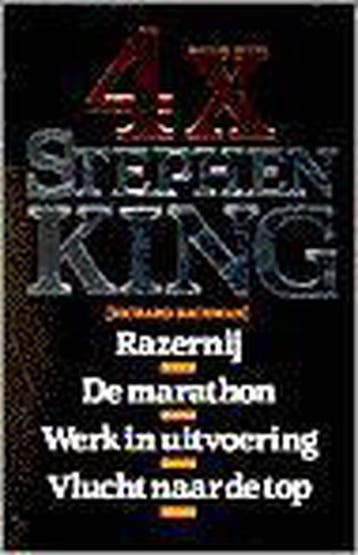 4 x Stephen King - Stephen King 9789024516117, Verzenden, Gelezen, Stephen King