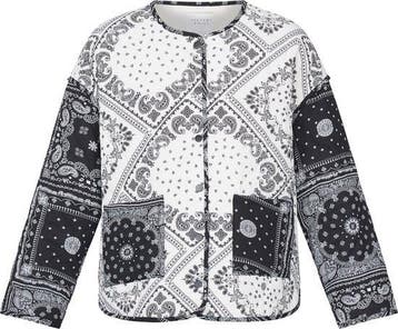 SISTERS POINT Viena-ja2 - Dames Jas - Cream/Black - Maat M, Verzenden, Nieuw