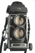 Mamiya C33 + 4,5/135mm - TLR | 120 / medium formaat camera, Audio, Tv en Foto, Fotocamera's Analoog, Nieuw