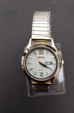Seiko - SOLAR V138-0AD0 - Zonder minimumprijs - 3D0290 -
