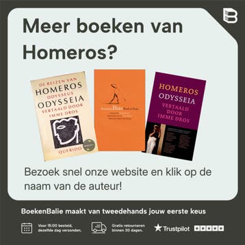 Odysseia 9789021460314 Homeros, Boeken, Verzenden, Gelezen, Homeros