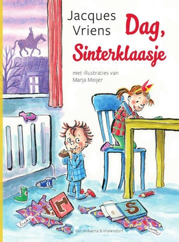 Dag, Sinterklaasje | Jacques Vriens | Nieuw, Ophalen of Verzenden, Nieuw, Jacques Vriens