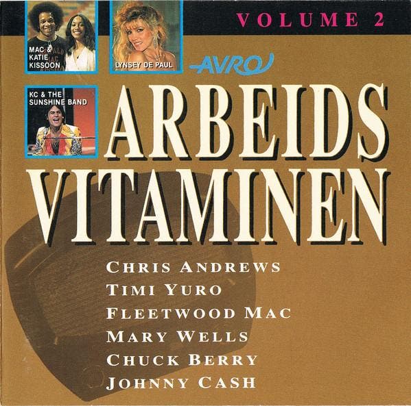 Various - Avro Arbeidsvitaminen Volume 2, Cd's en Dvd's, Cd's | Pop, Gebruikt, Ophalen of Verzenden