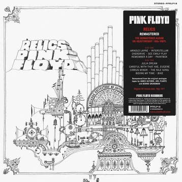 Pink Floyd – Relics 0190295996918 (1-12-Vinyl-LP), Ophalen of Verzenden, Nieuw in verpakking