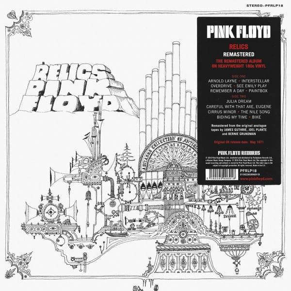 Pink Floyd – Relics 0190295996918 (1-12-Vinyl-LP), Cd's en Dvd's, Vinyl | Rock, Ophalen of Verzenden