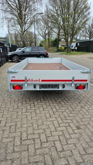 eduard plateau/multitransporter 400x200cm 3500kg oprijplaten, Auto diversen, Aanhangers en Bagagewagens, Nieuw