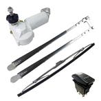 Allpa Ruitenwissermotor met Arm en Wisserblad Charly Aslen, Ophalen of Verzenden, Nieuw