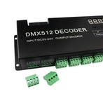DMX controller voor led strips 24 kanaals, Verzenden, Nieuw