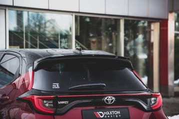 Achterspoiler Toyota Yaris Mk4, Verzenden