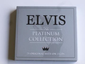 Elvis Presley - The Platinum Collection  (3 CD), Cd's en Dvd's, Ophalen of Verzenden, Zo goed als nieuw