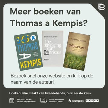 NAVOLGING VAN CHRISTUS - Thomas a Kempis 9789039106471, Verzenden, Gelezen, Thomas a Kempis