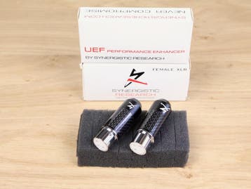 Synergistic Research UEF Performance Enhancer XLR (female) N, Ophalen of Verzenden, Gebruikt