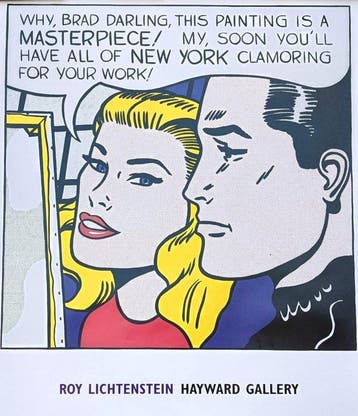Roy Lichtenstein (after) - Masterpiece, Antiek en Kunst