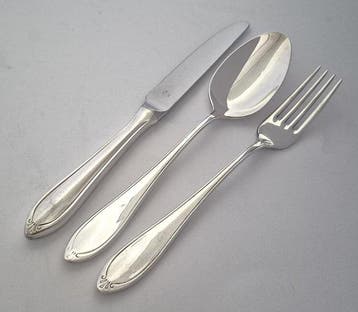 Christofle - Bestekset (18) - dinerbestek voor 6 personen,