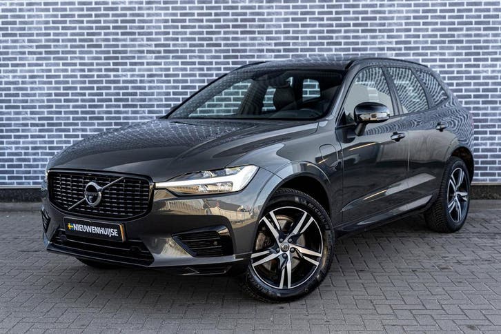 Zakelijke Lease |  Volvo XC60 2.0 T6 Plug-in hybrid AWD R-De, Auto's, Volvo, Dealer onderhouden, Lease, Overige kleuren, Automaat