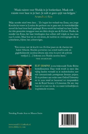Het huis van de vier winden 9789028454125 Elif Shafak, Verzenden, Gelezen, Elif Shafak