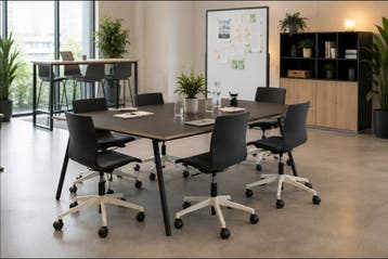 Ahrend 350 werkstoel, antraciet-wit, Huis en Inrichting, Stoelen, Ophalen of Verzenden, Gebruikt, Overige kleuren